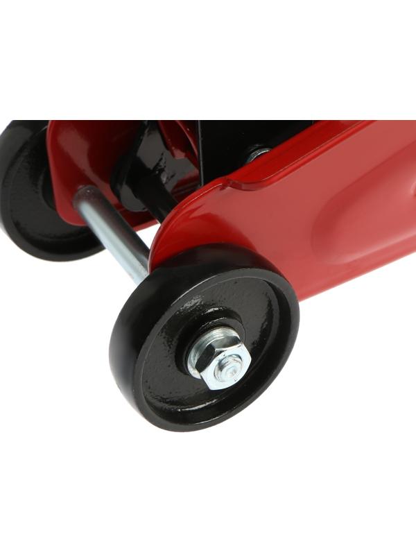 Домкрат подкатной гидравлический ТУНДРА, подъем/подхват 330/130 мм, 2 т