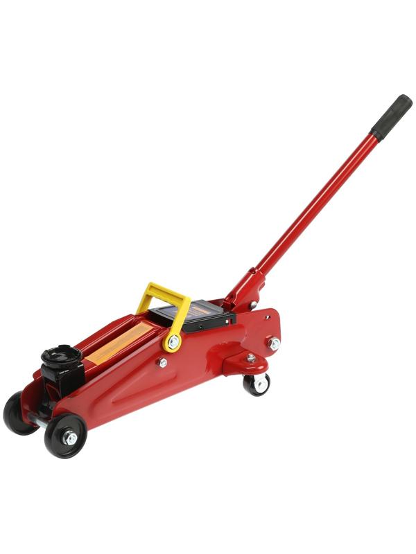 Домкрат подкатной гидравлический ТУНДРА, подъем/подхват 330/130 мм, 2 т