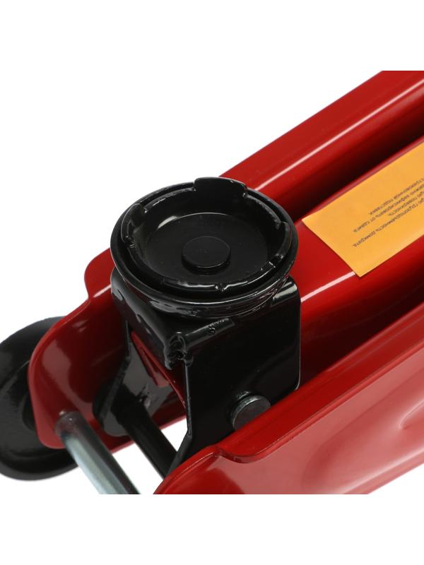 Домкрат подкатной гидравлический ТУНДРА, подъем/подхват 330/130 мм, 2 т