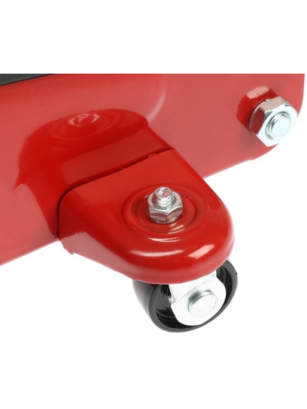 Домкрат подкатной гидравлический ТУНДРА, подъем/подхват 330/130 мм, 2 т