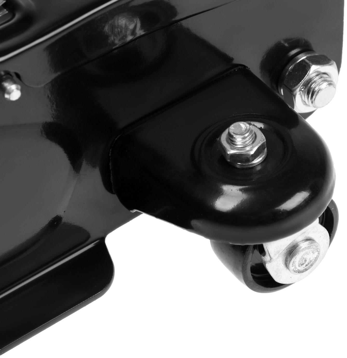 Домкрат подкатной гидравлический ТУНДРА PRO, подъем/низкий подхват 360/80 мм, 2 т