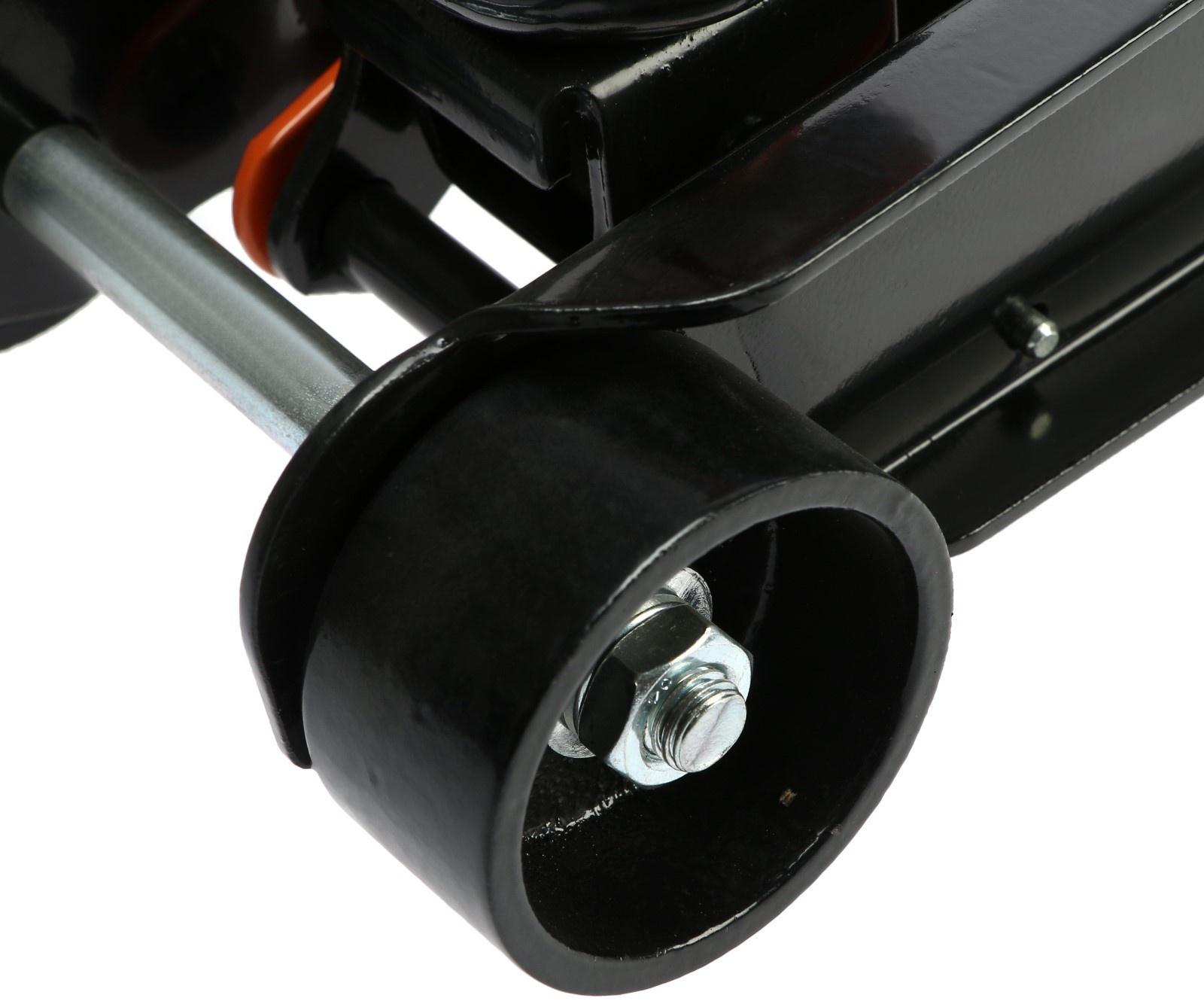 Домкрат подкатной гидравлический ТУНДРА PRO, подъем/низкий подхват 360/80 мм, 2 т