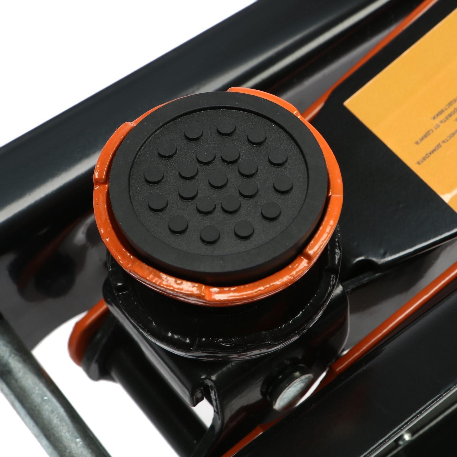 Домкрат подкатной гидравлический ТУНДРА PRO, подъем/низкий подхват 360/80 мм, 2 т