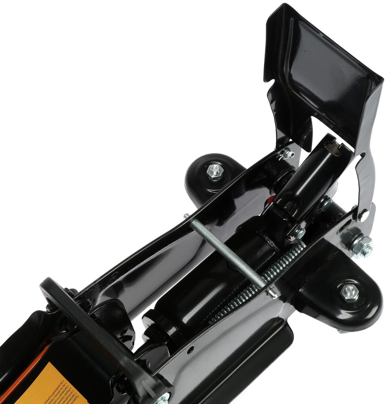 Домкрат подкатной гидравлический ТУНДРА PRO, подъем/низкий подхват 360/80 мм, 2 т