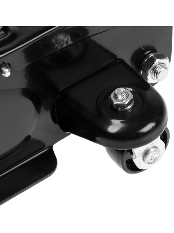 Домкрат подкатной гидравлический ТУНДРА PRO, подъем/низкий подхват 360/80 мм, 2 т