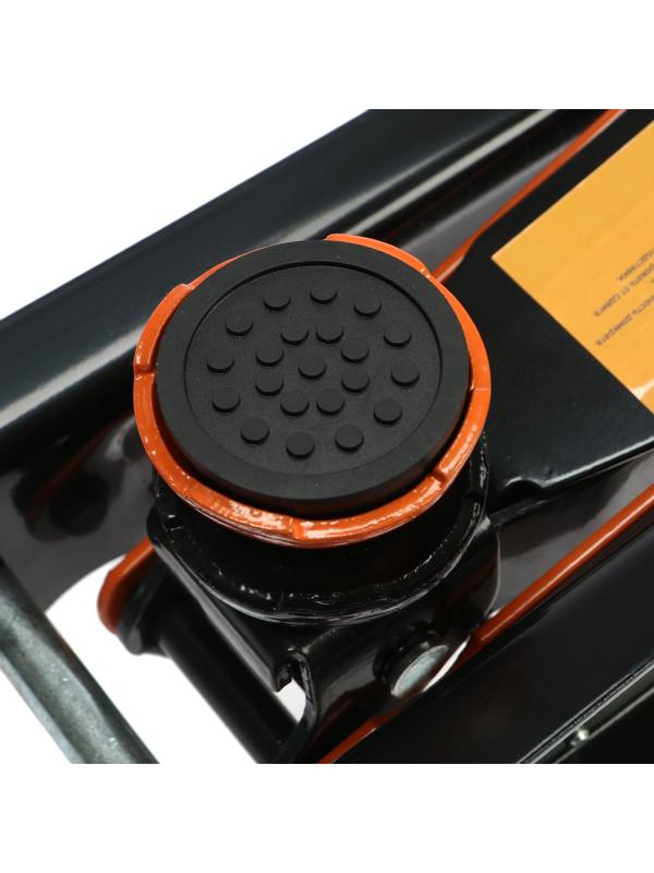 Домкрат подкатной гидравлический ТУНДРА PRO, подъем/низкий подхват 360/80 мм, 2 т