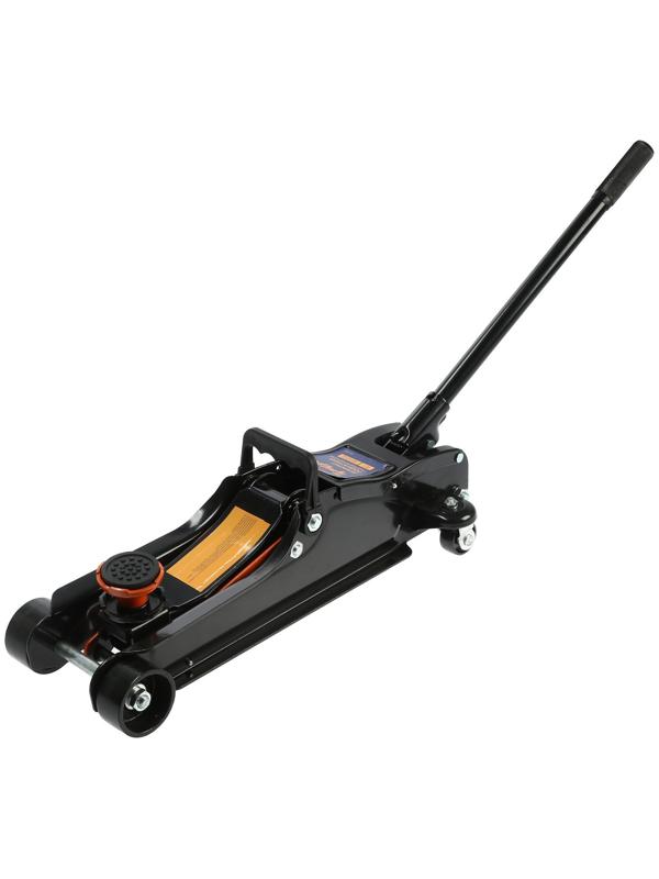 Домкрат подкатной гидравлический ТУНДРА PRO, подъем/низкий подхват 360/80 мм, 2 т