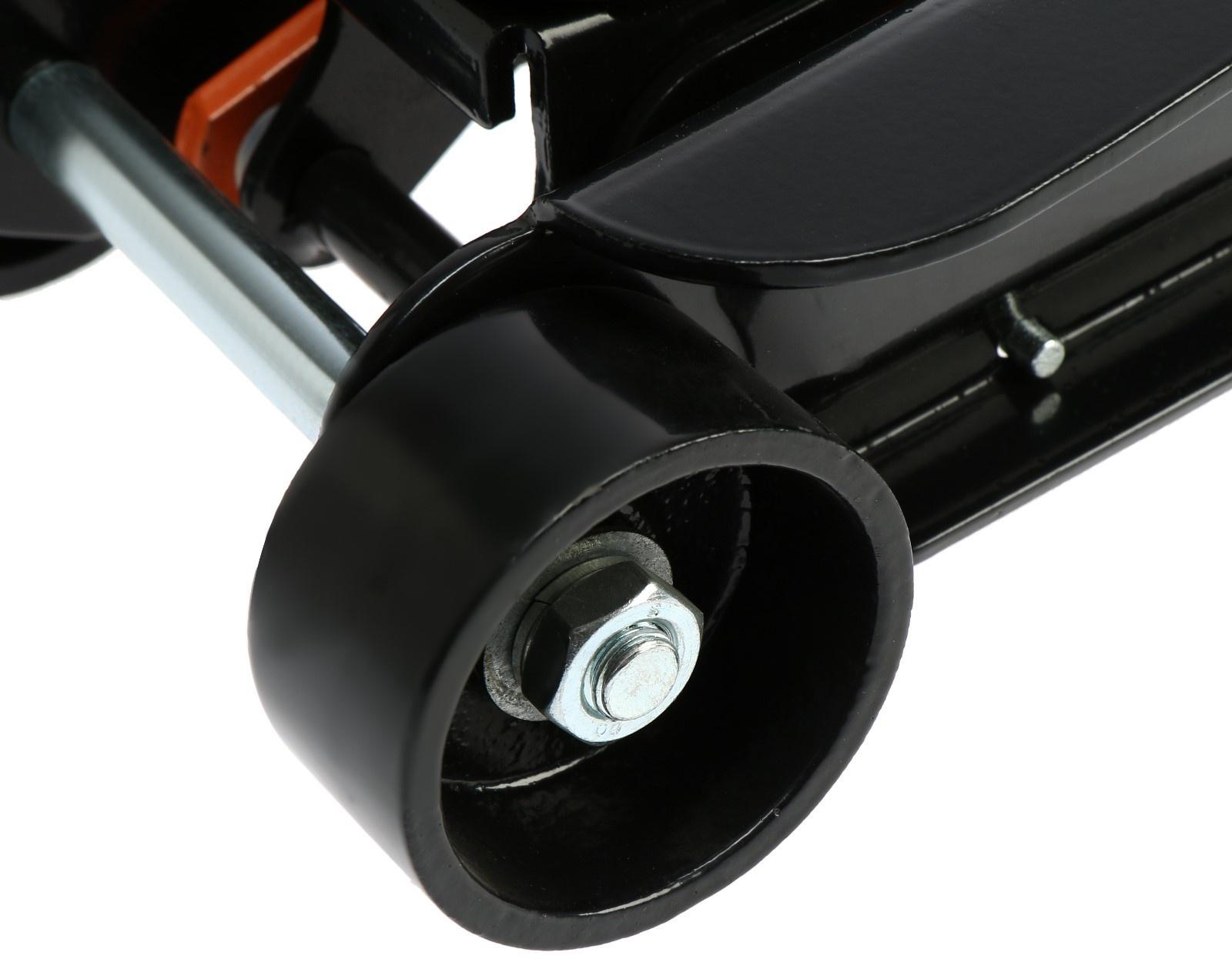 Домкрат подкатной гидравлический ТУНДРА PRO, подъем/низкий подхват 380/85 мм, 2.5 т