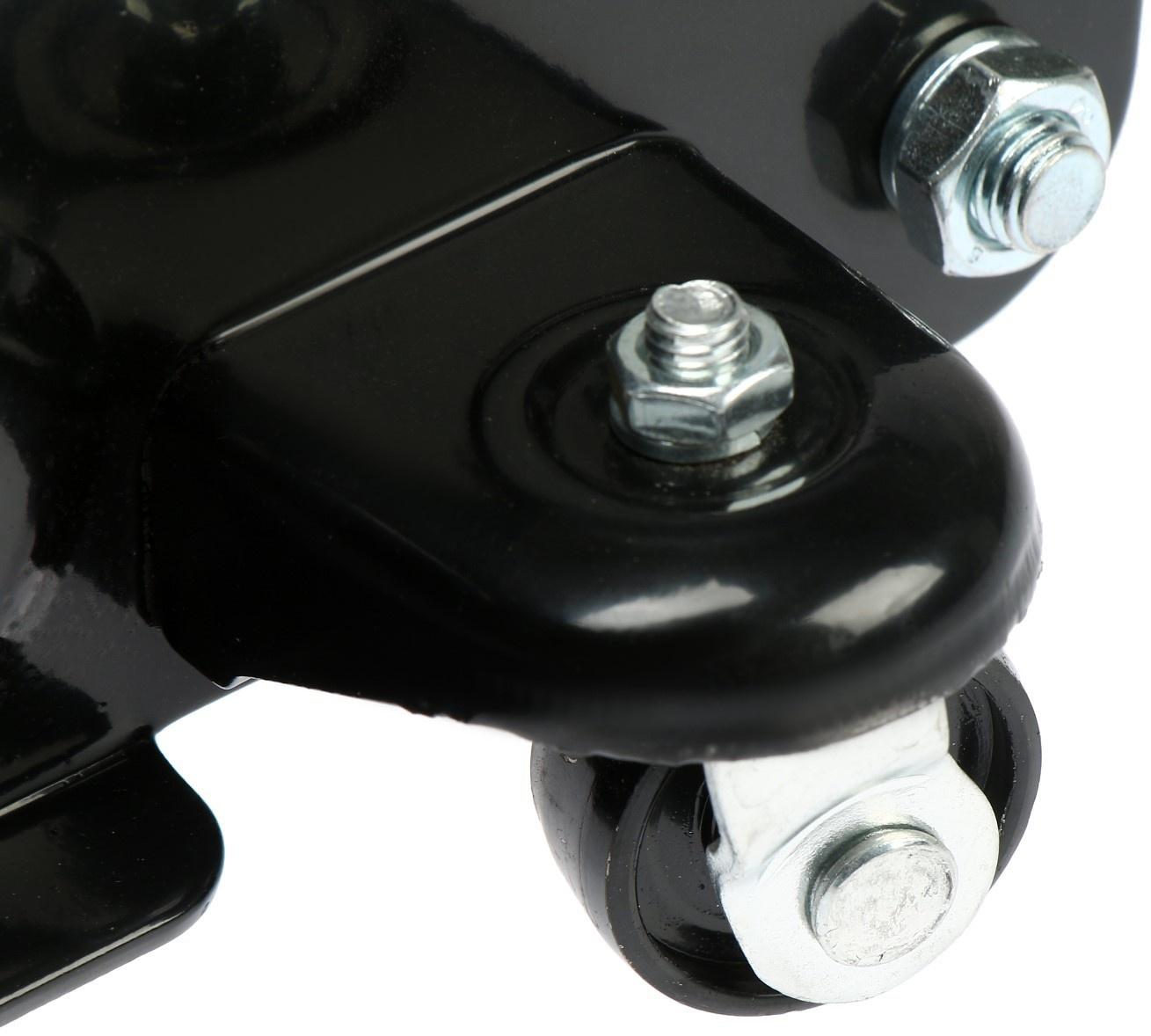 Домкрат подкатной гидравлический ТУНДРА PRO, подъем/низкий подхват 380/85 мм, 2.5 т