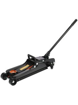 Домкрат подкатной гидравлический ТУНДРА PRO, подъем/низкий подхват 380/85 мм, 2.5 т