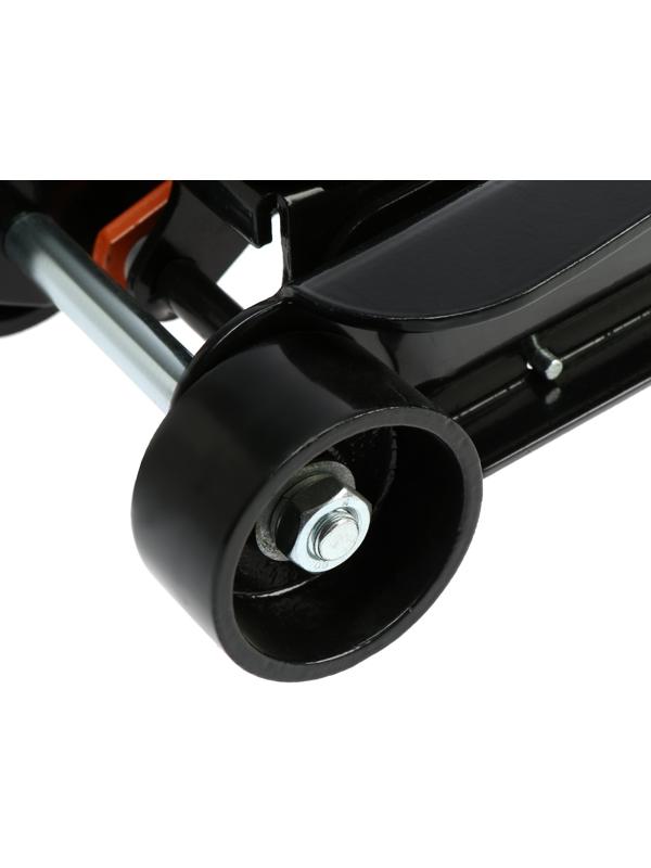 Домкрат подкатной гидравлический ТУНДРА PRO, подъем/низкий подхват 380/85 мм, 2.5 т