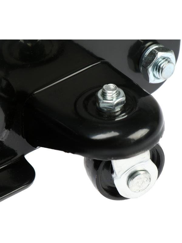 Домкрат подкатной гидравлический ТУНДРА PRO, подъем/низкий подхват 380/85 мм, 2.5 т