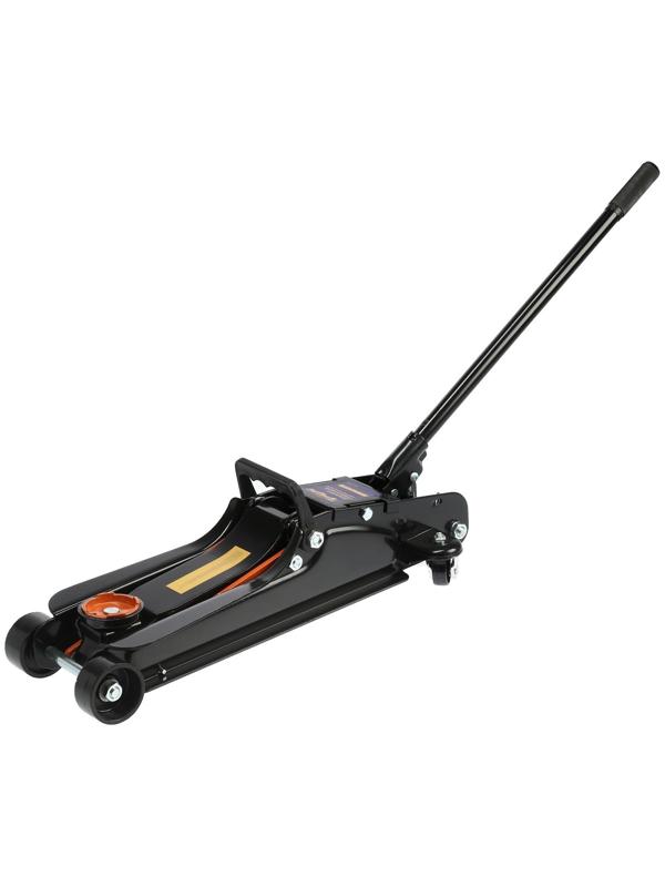 Домкрат подкатной гидравлический ТУНДРА PRO, подъем/низкий подхват 380/85 мм, 2.5 т