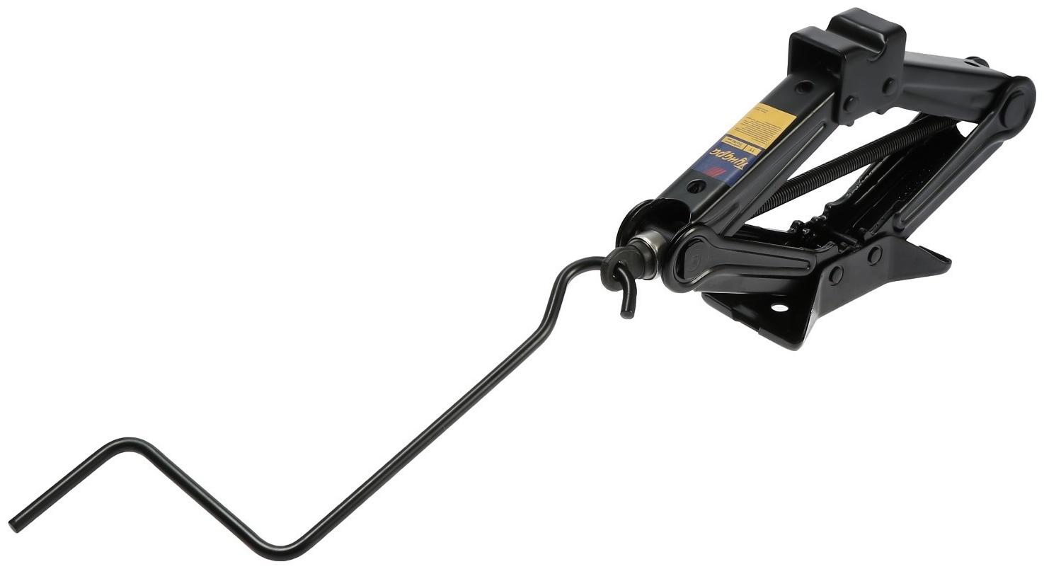 Домкрат винтовой ромбический ТУНДРА, подъем/подхват 310/90 мм, 1 т