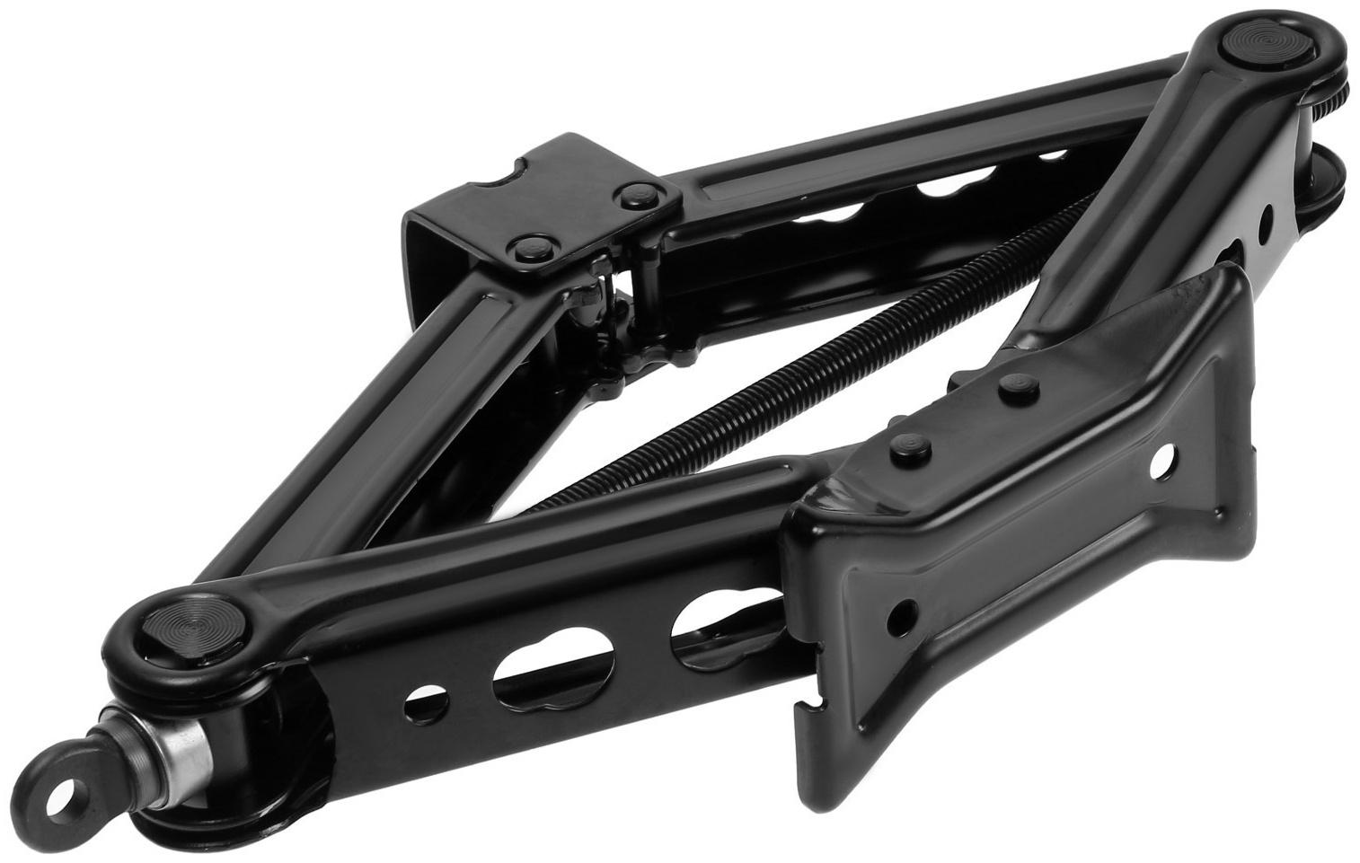 Домкрат винтовой ромбический ТУНДРА, подъем/подхват 360/105 мм, 1.5 т