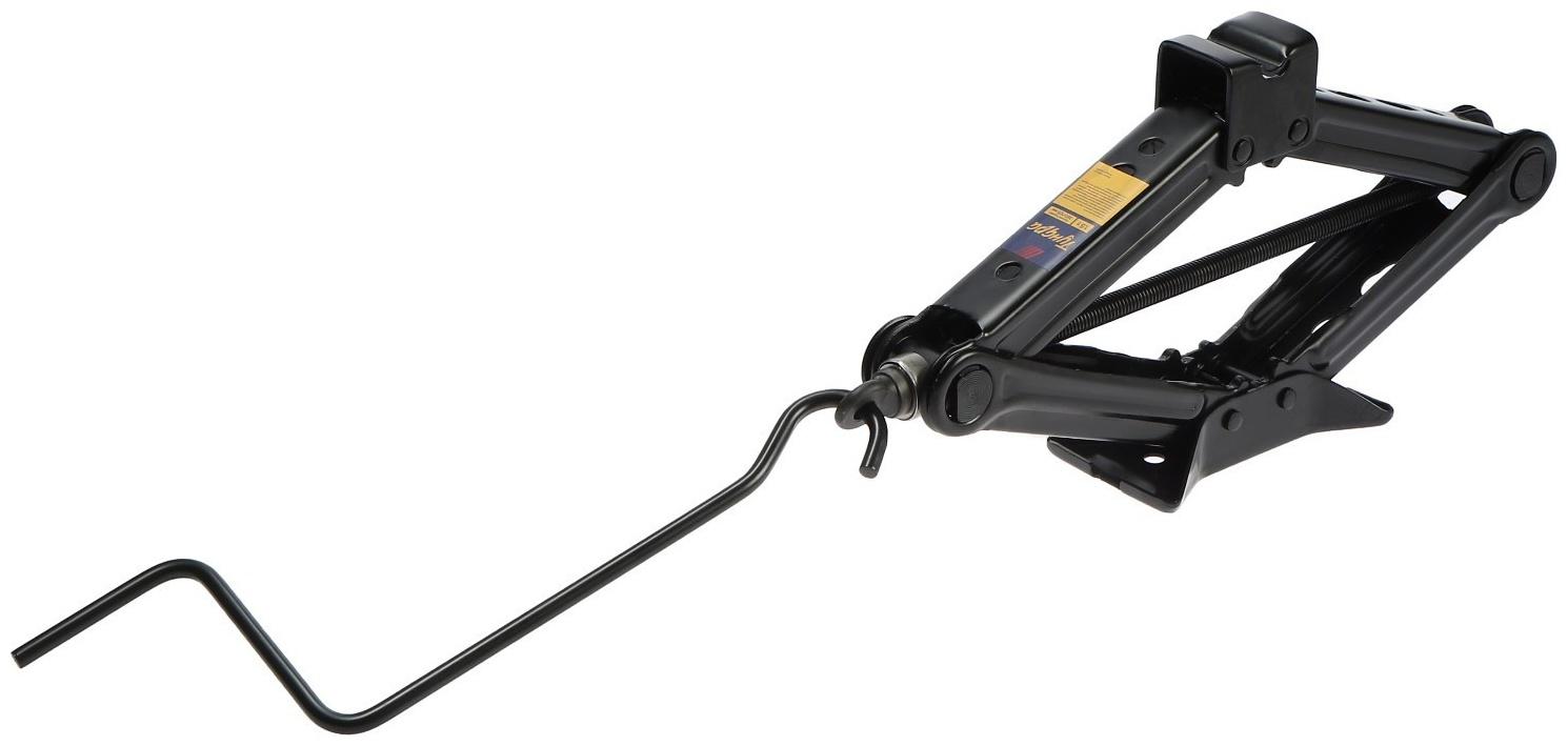 Домкрат винтовой ромбический ТУНДРА, подъем/подхват 360/105 мм, 1.5 т