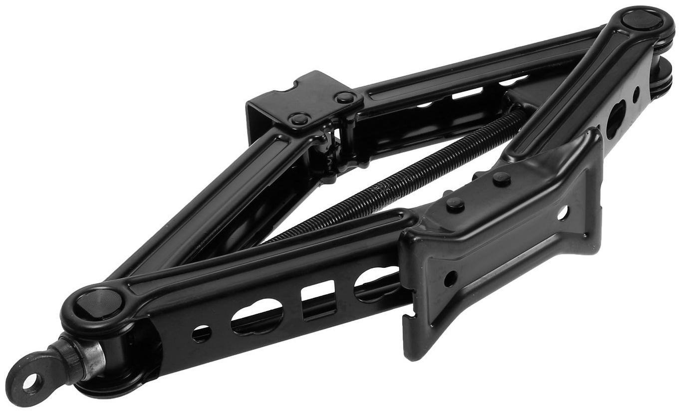 Домкрат винтовой ромбический ТУНДРА, подъем/подхват 380/105 мм, 2 т