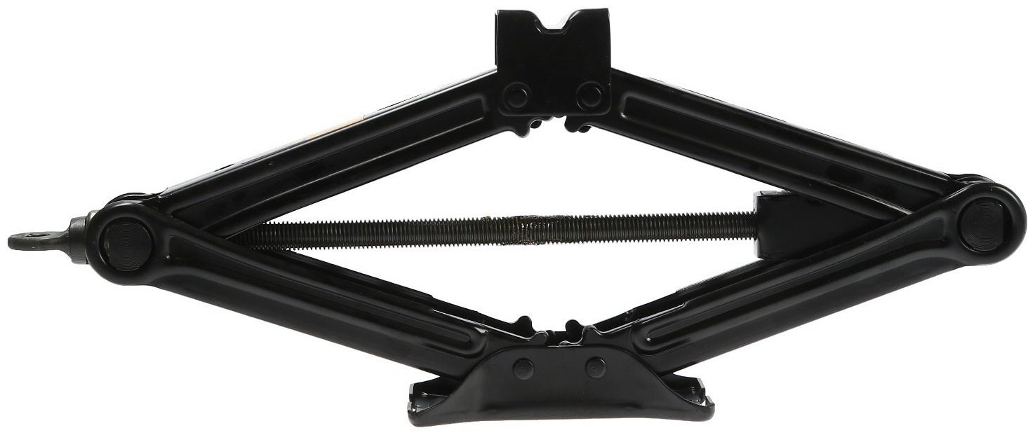 Домкрат винтовой ромбический ТУНДРА, подъем/подхват 380/105 мм, 2 т