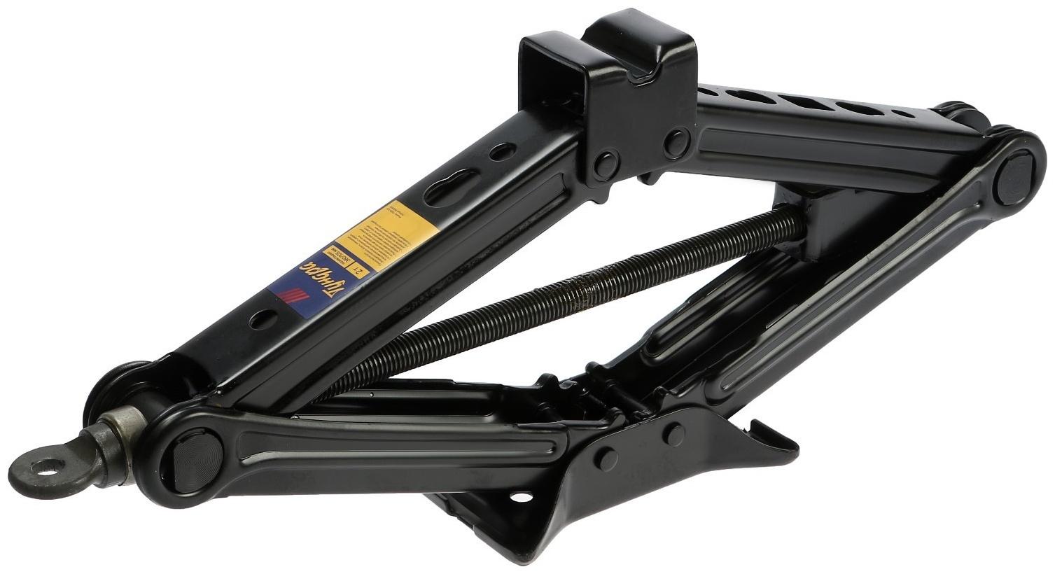 Домкрат винтовой ромбический ТУНДРА, подъем/подхват 380/105 мм, 2 т