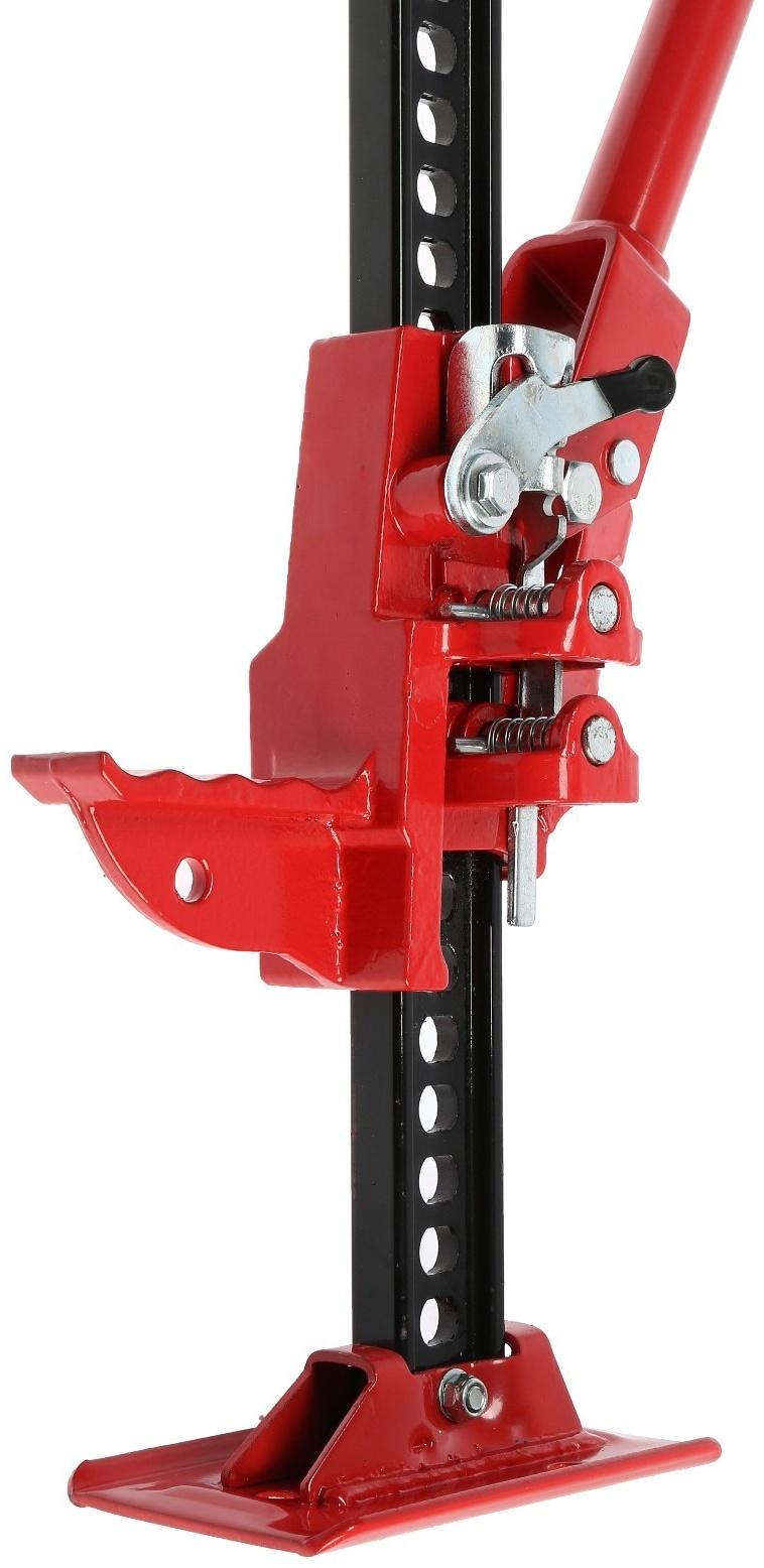 Домкрат реечный ТУНДРА, подъем/подхват 700/155 мм, 33