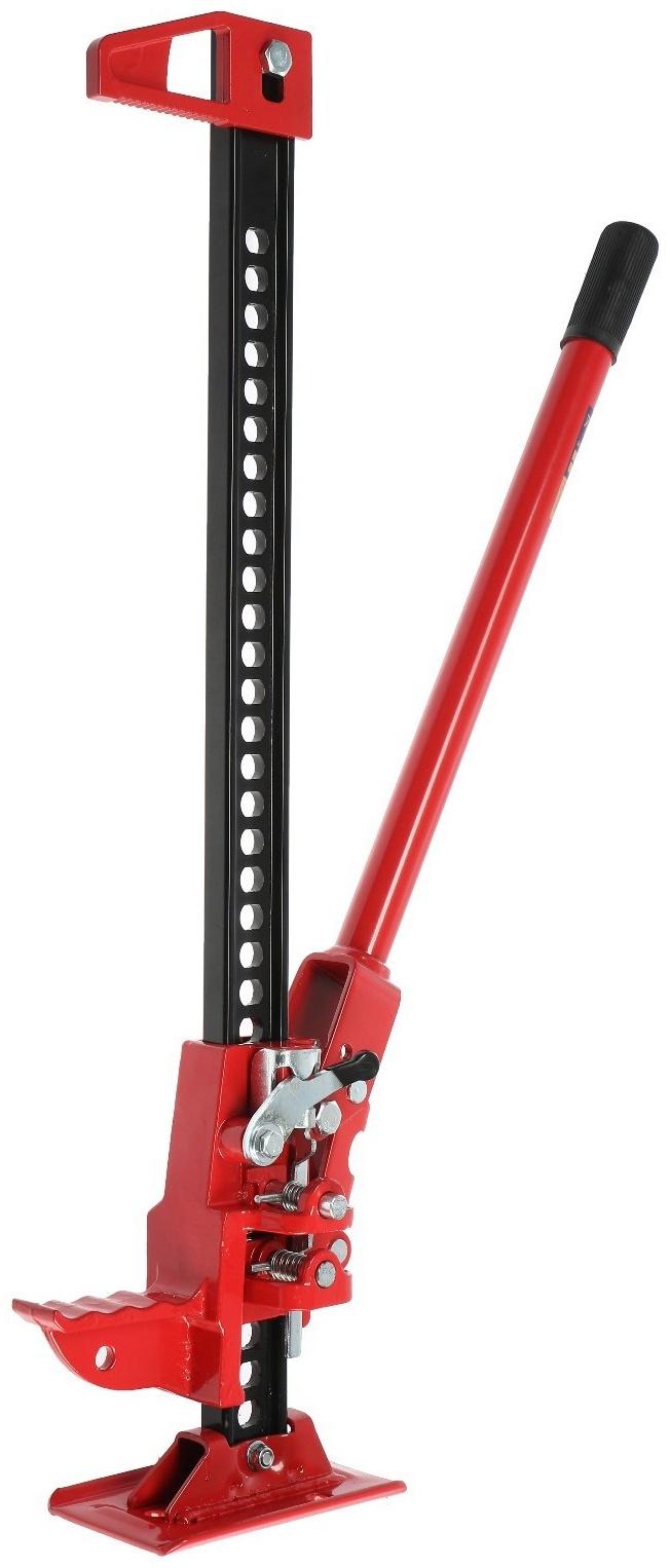 Домкрат реечный ТУНДРА, подъем/подхват 700/155 мм, 33