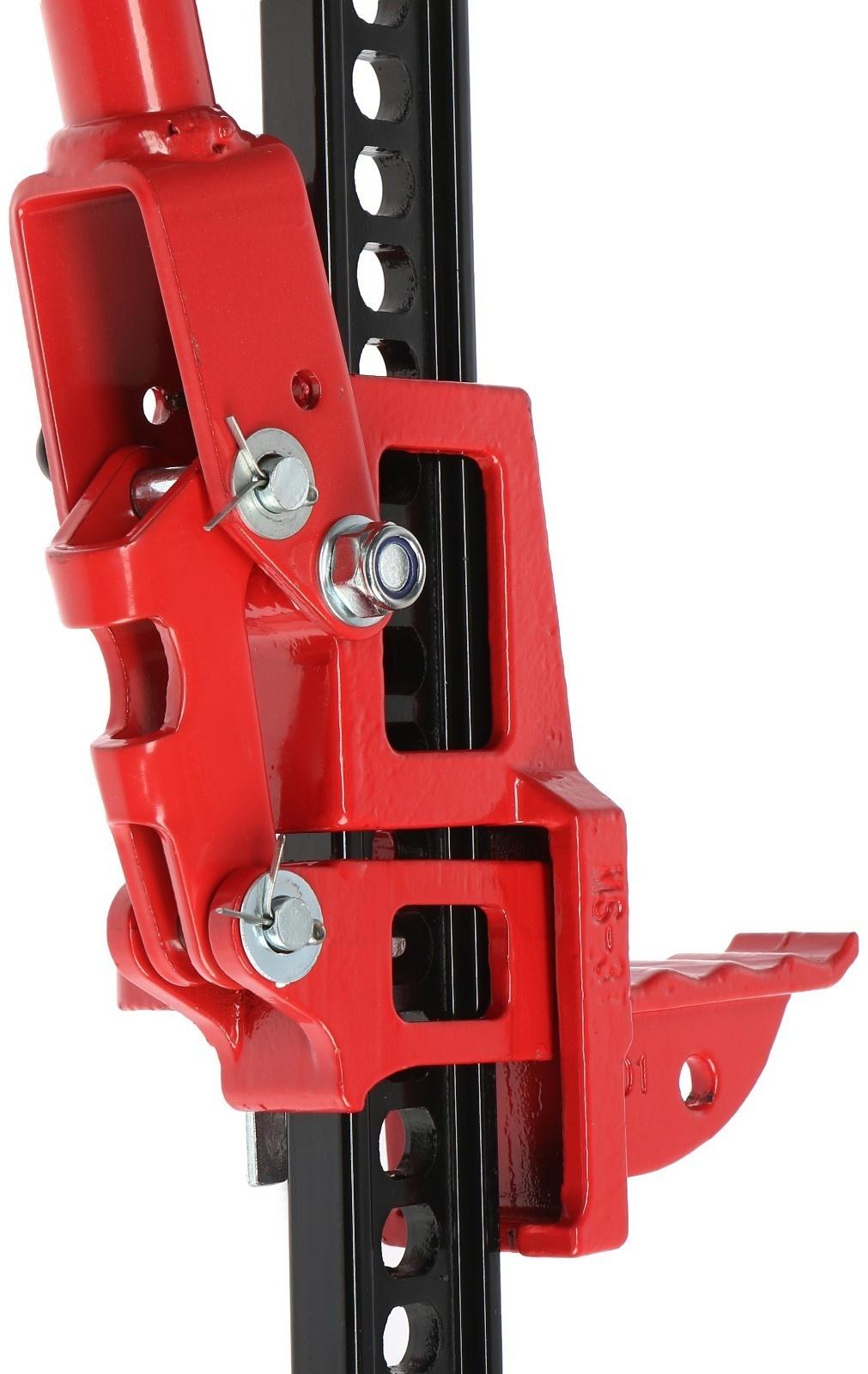 Домкрат реечный ТУНДРА, подъем/подхват 700/155 мм, 33