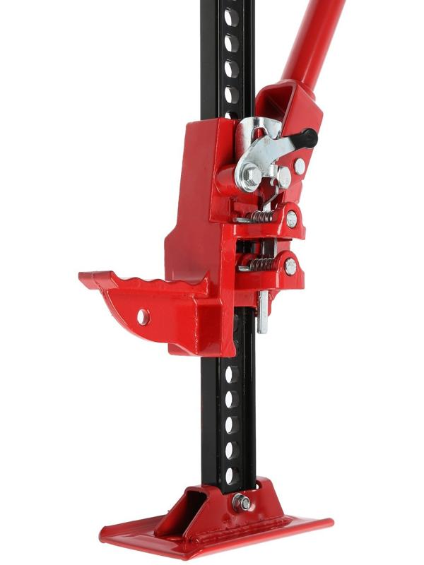 Домкрат реечный ТУНДРА, подъем/подхват 700/155 мм, 33