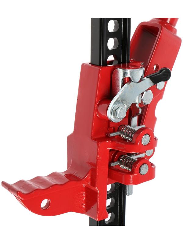 Домкрат реечный ТУНДРА, подъем/подхват 700/155 мм, 33