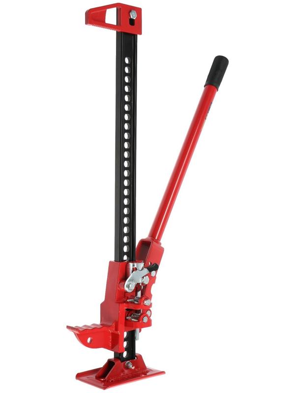 Домкрат реечный ТУНДРА, подъем/подхват 700/155 мм, 33