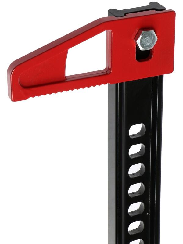 Домкрат реечный ТУНДРА, подъем/подхват 700/155 мм, 33