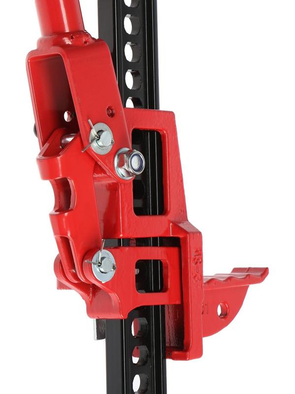 Домкрат реечный ТУНДРА, подъем/подхват 700/155 мм, 33