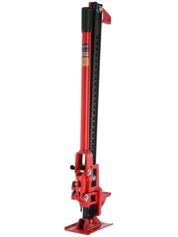 Домкрат реечный ТУНДРА, подъем/подхват 700/155 мм, 33