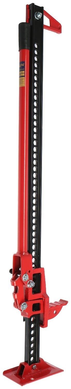 Домкрат реечный ТУНДРА, подъем/подхват 1070/155 мм, 48