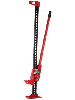 Домкрат реечный ТУНДРА, подъем/подхват 1070/155 мм, 48