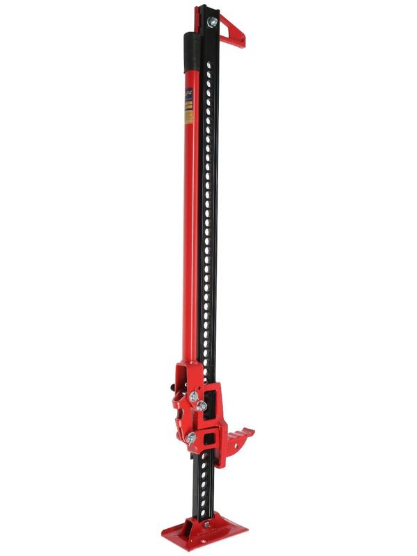 Домкрат реечный ТУНДРА, подъем/подхват 1070/155 мм, 48