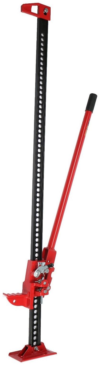 Домкрат реечный ТУНДРА, подъем/подхват 1350/155 мм, 60