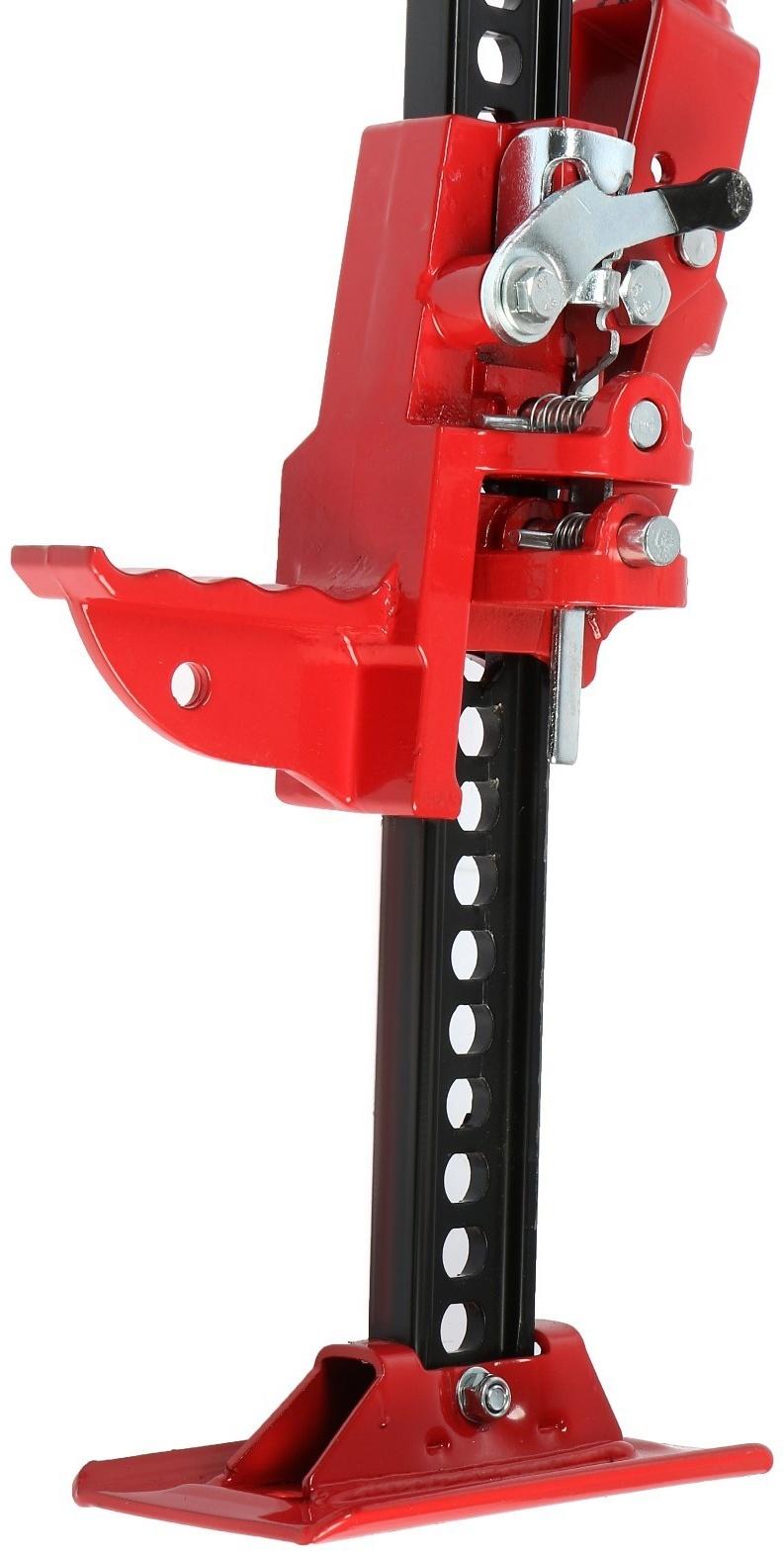 Домкрат реечный ТУНДРА, подъем/подхват 1350/155 мм, 60