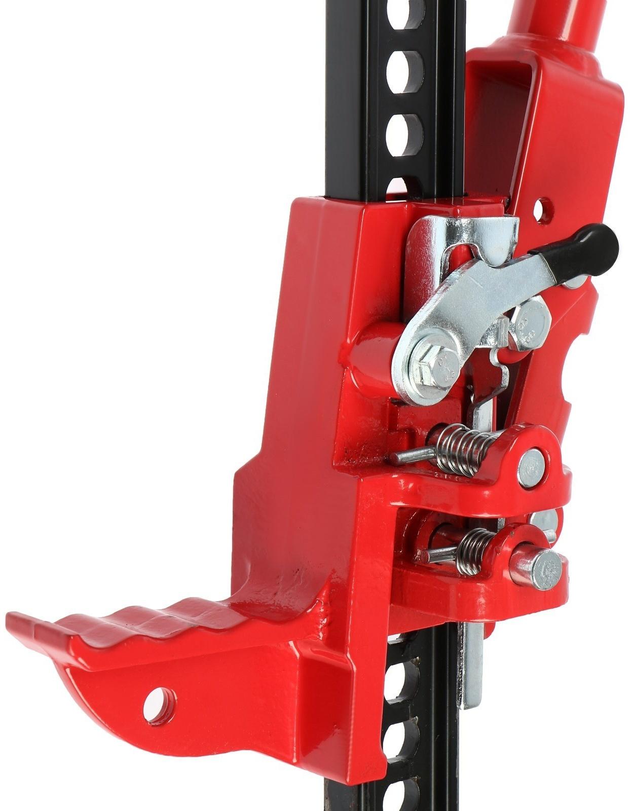 Домкрат реечный ТУНДРА, подъем/подхват 1350/155 мм, 60