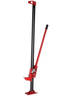 Домкрат реечный ТУНДРА, подъем/подхват 1350/155 мм, 60