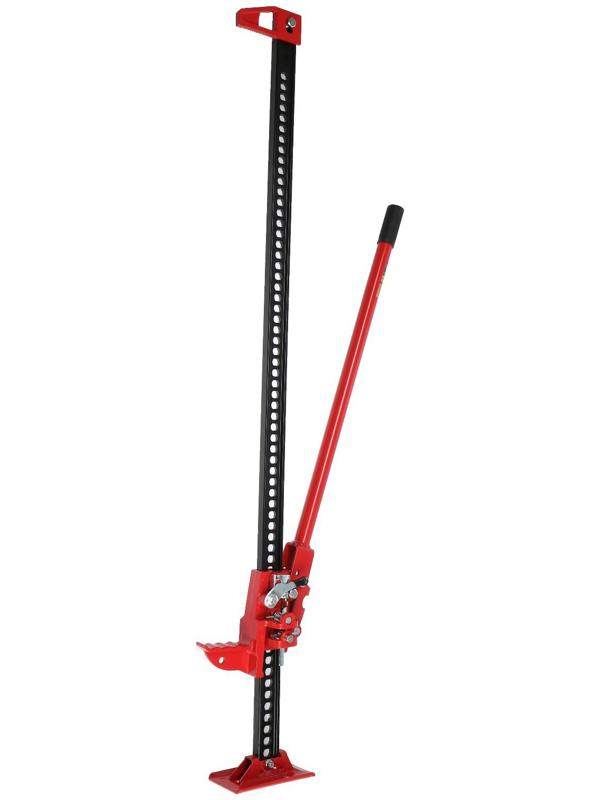 Домкрат реечный ТУНДРА, подъем/подхват 1350/155 мм, 60