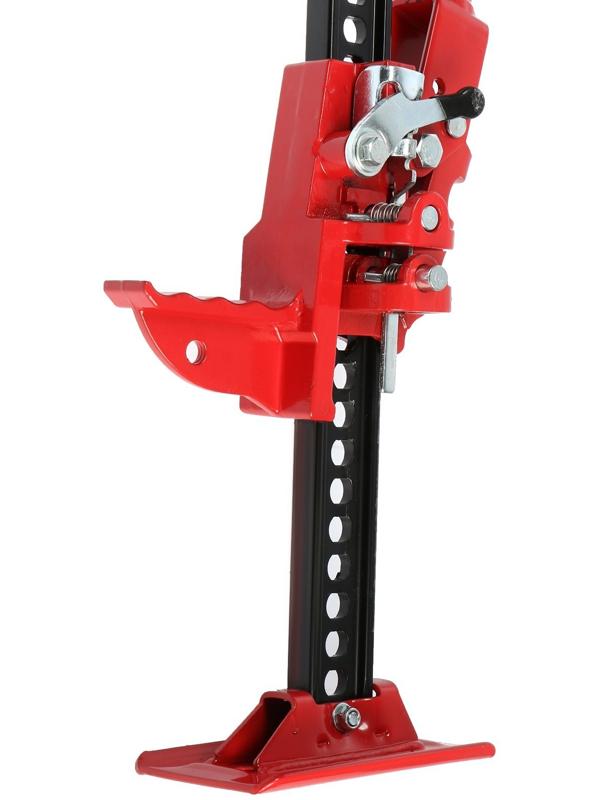 Домкрат реечный ТУНДРА, подъем/подхват 1350/155 мм, 60