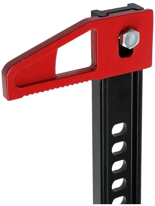 Домкрат реечный ТУНДРА, подъем/подхват 1350/155 мм, 60