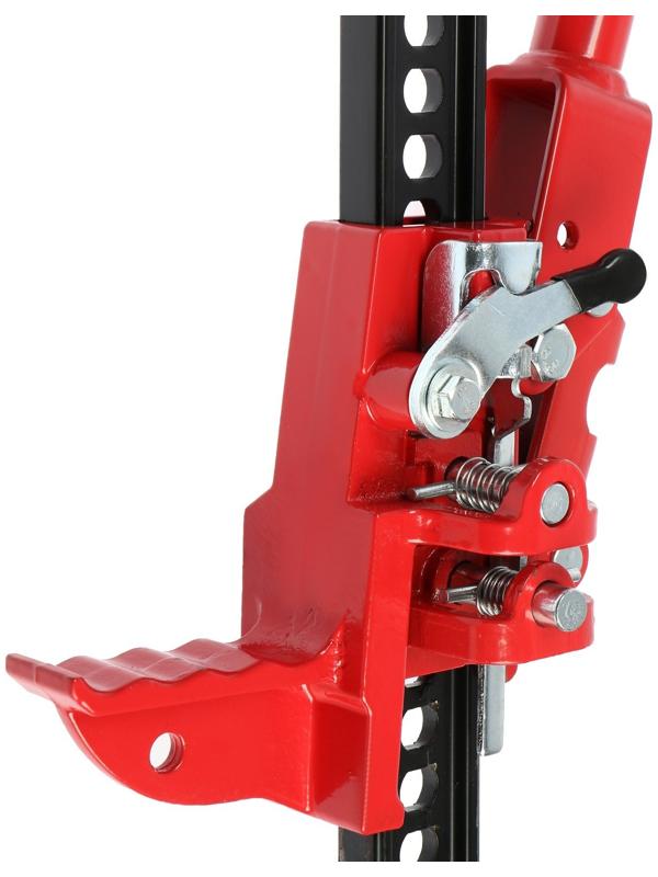 Домкрат реечный ТУНДРА, подъем/подхват 1350/155 мм, 60