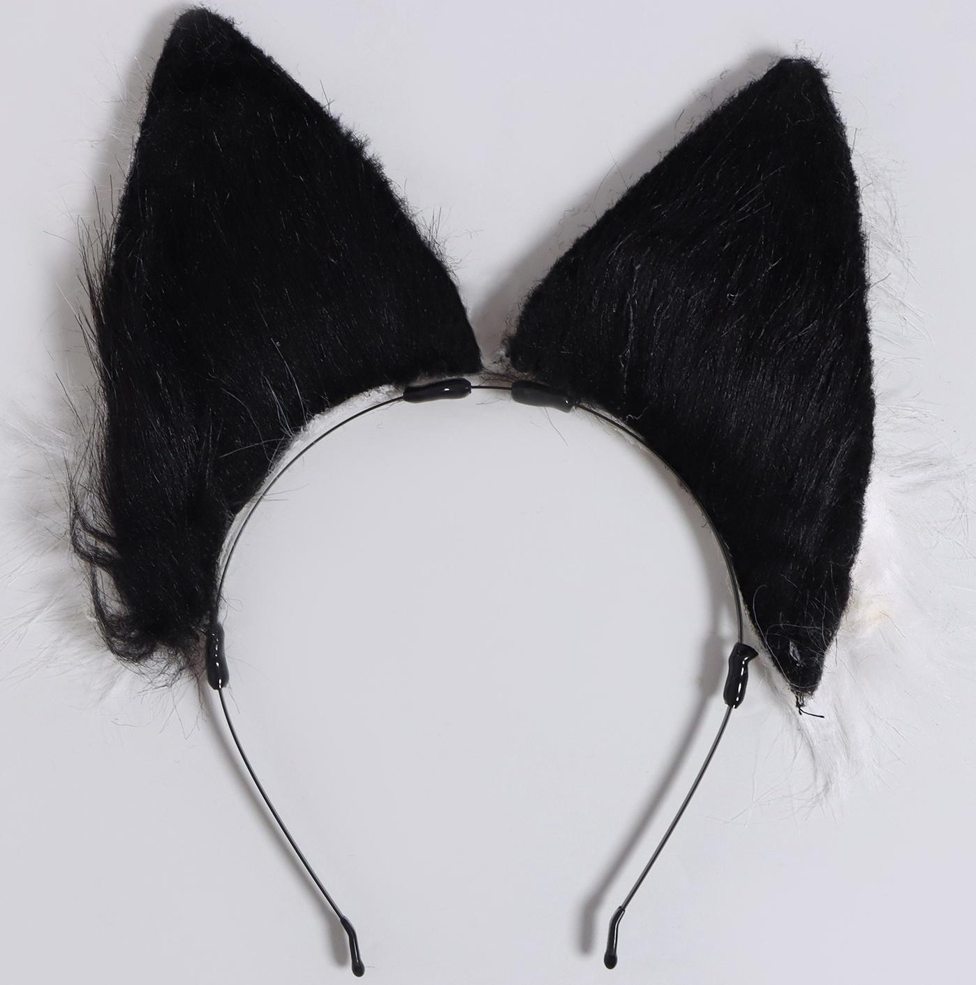 Карнавальный ободок «Волчица» аниме