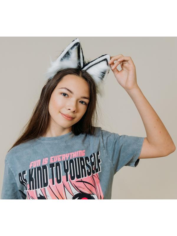 Карнавальный ободок «Волчица» аниме