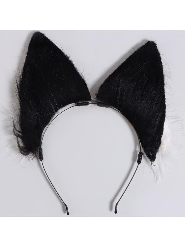 Карнавальный ободок «Волчица» аниме