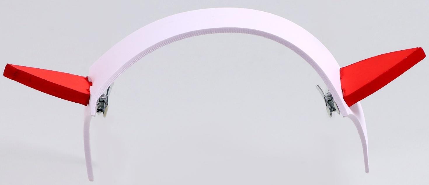 Карнавальный ободок «Рожки» аниме