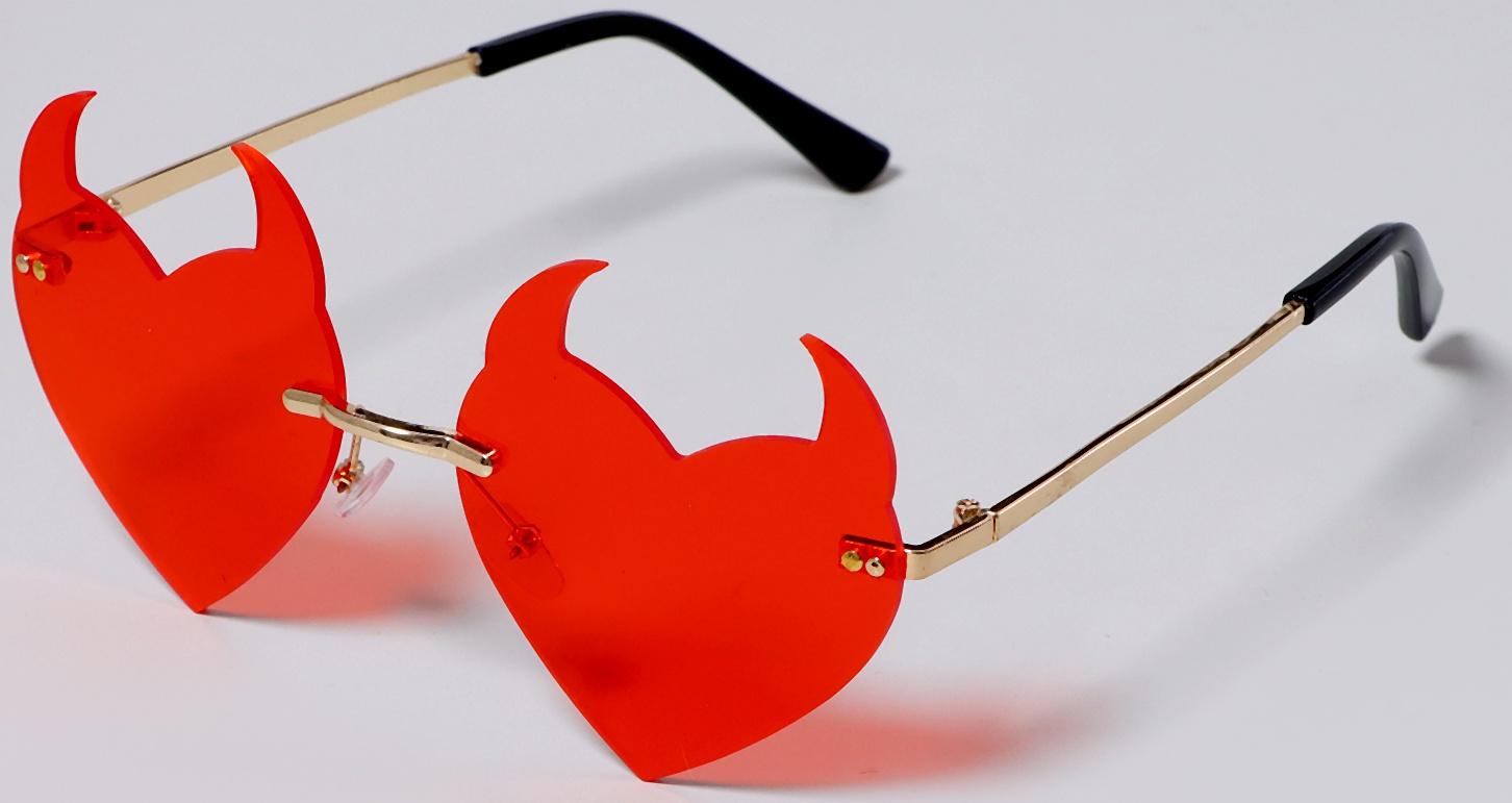 Карнавальые очки 