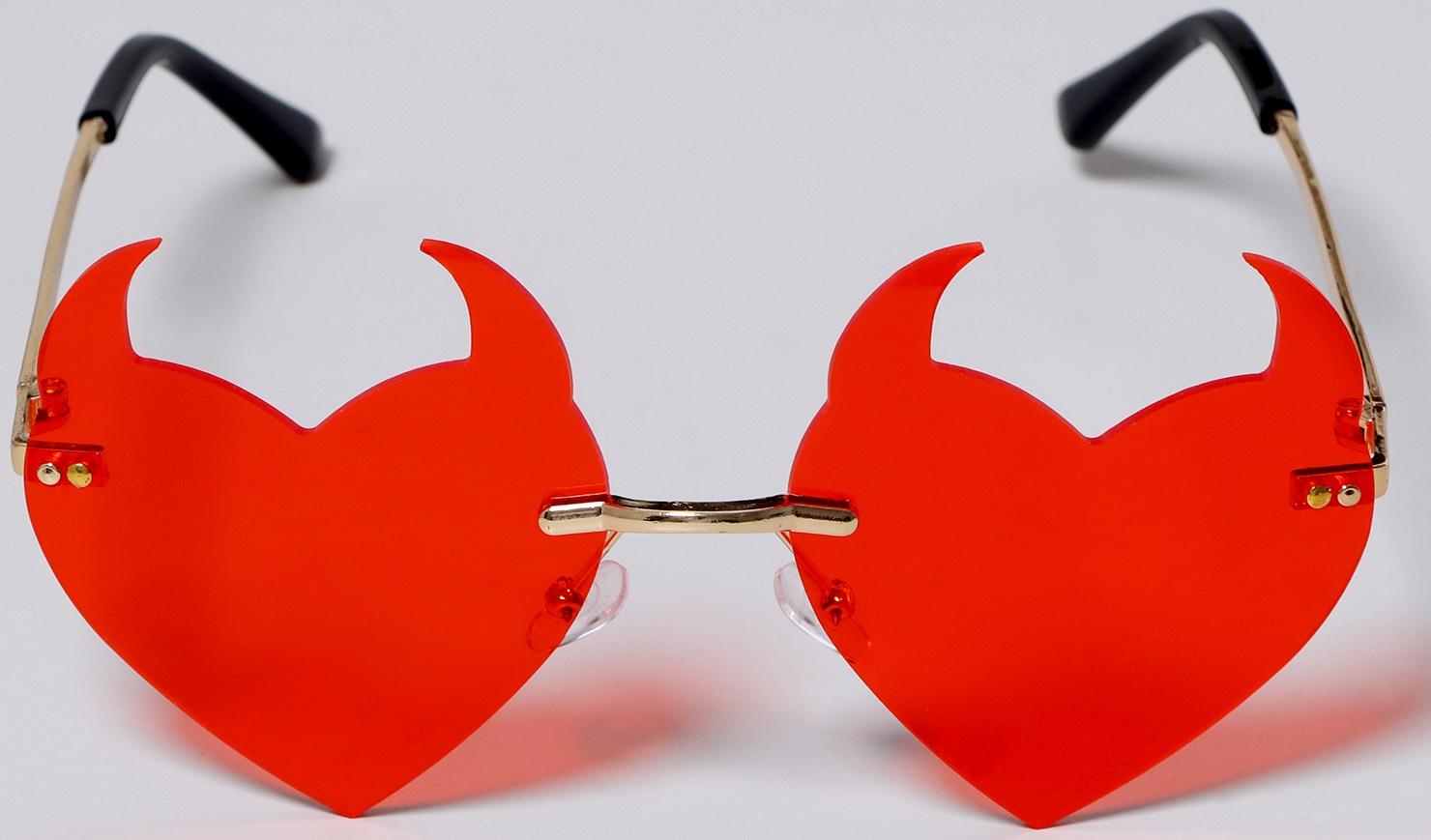 Карнавальые очки 