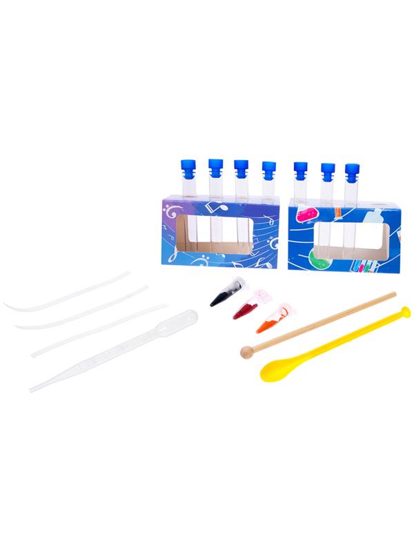 Набор для опытов «Научный ксилофон», в пакете